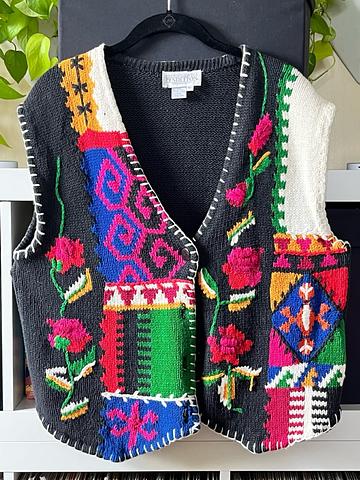 Vintage Pendleton sweater vest