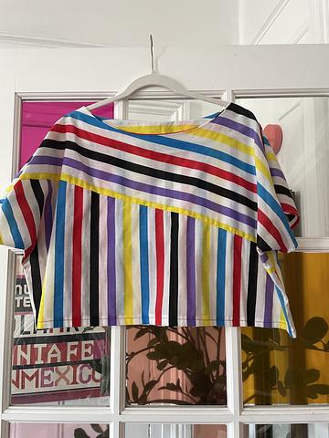 Upcycled 80sTop