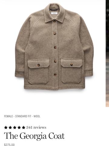 Georgia coat