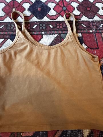 Crop Tank Top