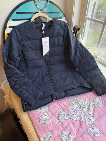 Just Enough Puff Down Fill Jacket