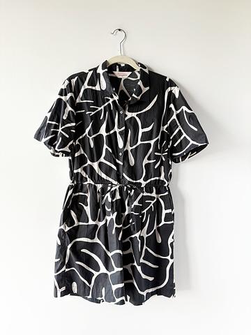 Tropical Print Romper