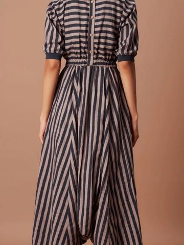 Striped Jumpsuit