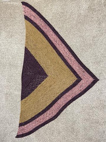 Brontë Sisters shawl