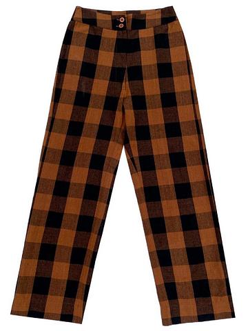 Plaid Trousers