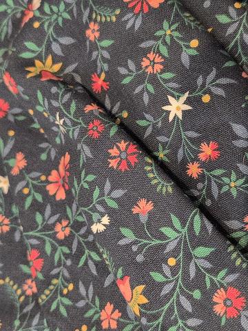 Vintage style funky fabric