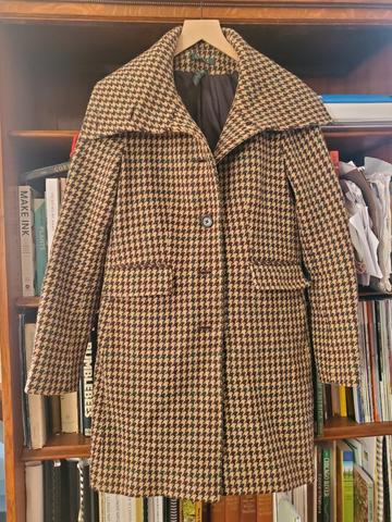 Ralph Lauren Houndstooth Coat
