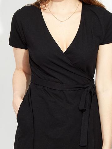 wrap dress