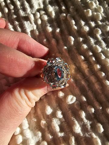 LIRM Cocktail Ring