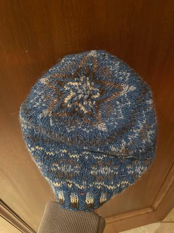 Colourwork Hat design by Kate davies