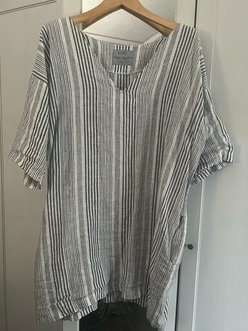 Striped tunic