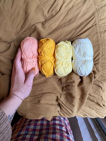 Bundle of Cotton Yarn