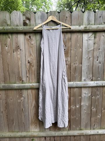 Linen dress