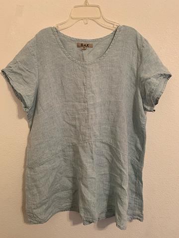 Linen Tunic top