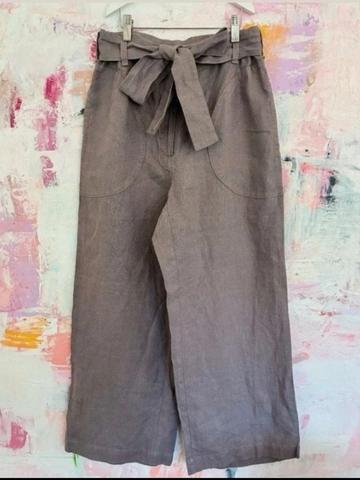 Sarah fit and flare pants