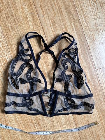 Snake Longline Bra