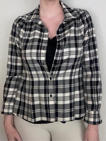 Pendleton 100% Virgin Wool Flannel Shirt