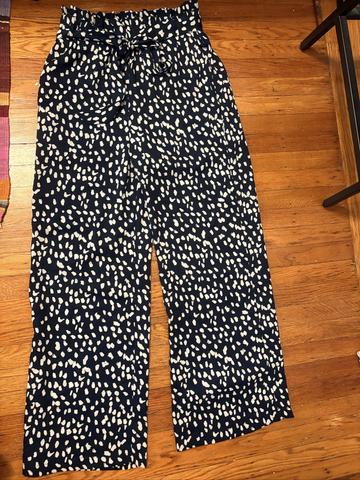 Patterned Pants