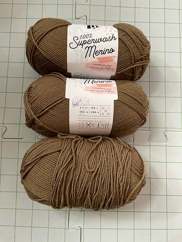 Superwash merino yarn