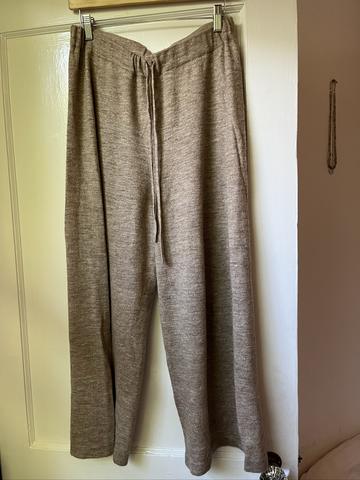 Alpaca Linen Pants