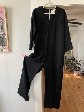 Square Neck Jumpsuit