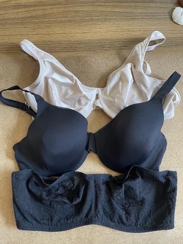 Lot of 3 bras, see sizes