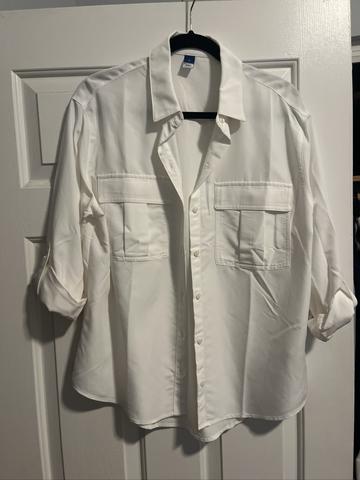 White Button Down