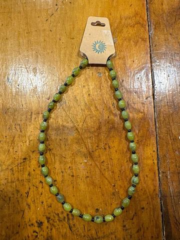 Beaded necklace