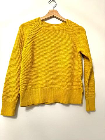 100% cotton sweater