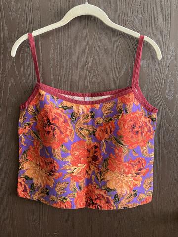 Floral tank
