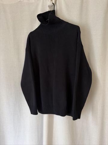 Cotton Turtleneck Sweater