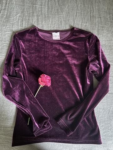 Velvet top