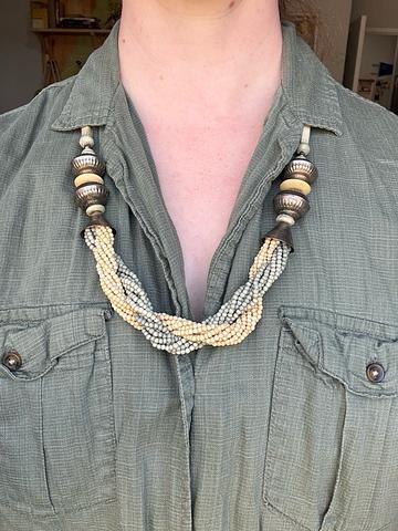 Western necklace