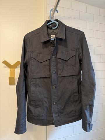 Modern denim jacket