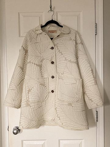 Upcycled Quilt Coat