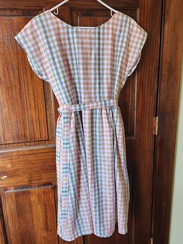 Isla wrap dress