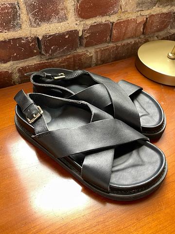 Leather Capri Sandals