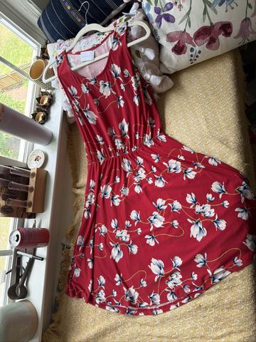 Easy summer dress