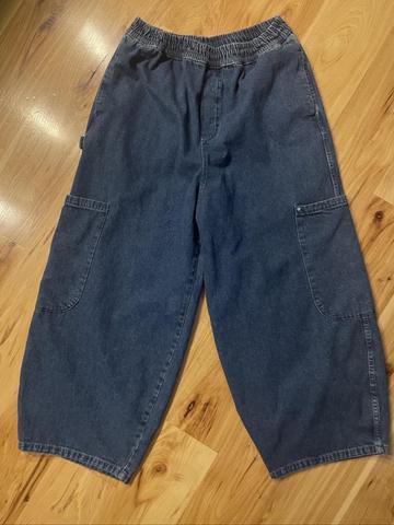 Meals Denim Chef Pants