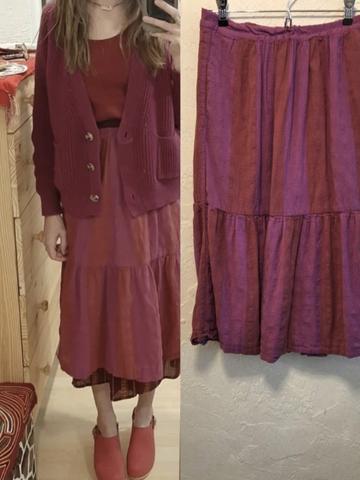 Ace & Jig Orchid Marie Skirt Hack
