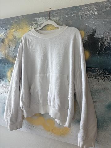 French Terry Poche Sweatshirt |