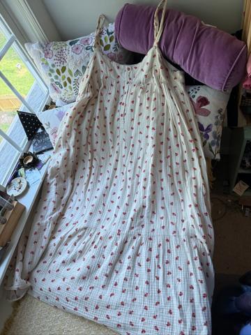 Honeybea the Sundress in Cotton Guaze