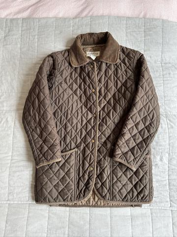 Quilted Barn Jacket