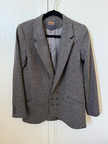 Wool blazer