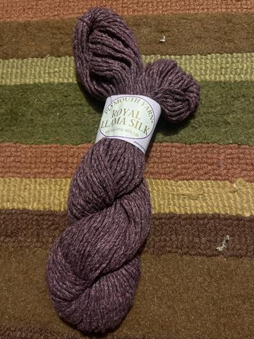 Plymouth Yarn royal llama silk yarn