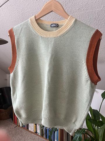 Wool vest