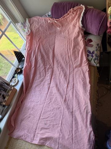 Let’s backtrack 1950’s Inspired Pink Nightie
