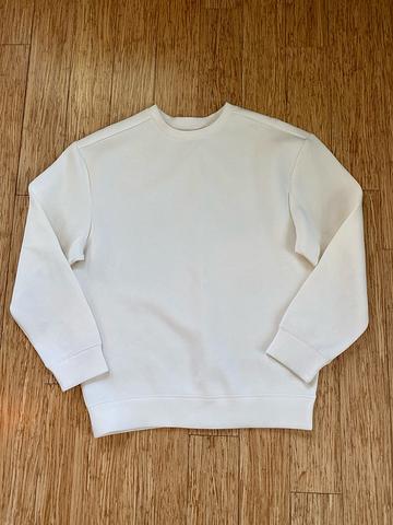 zoom crewneck sweater