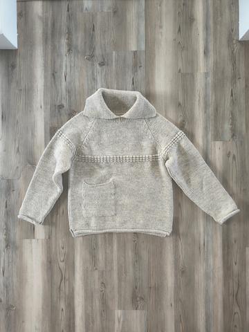 Sailor's neck sweater