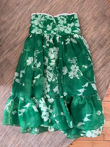 Floral Corset Mini Dress